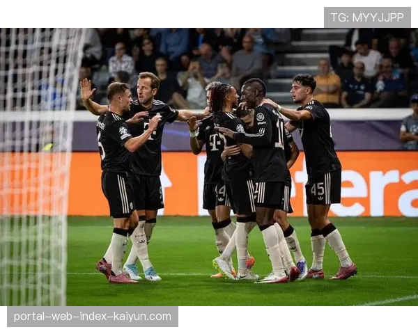 凯恩欧冠已入六球 与萨内穆西亚拉组三叉戟火力全开